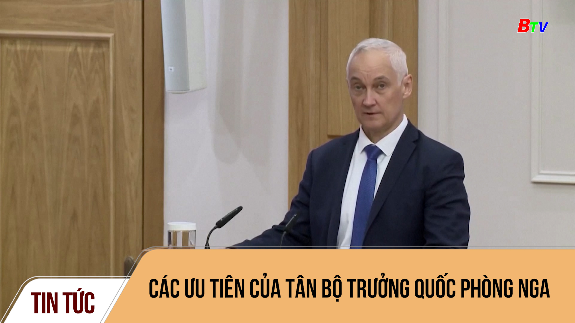 Các ưu tiên của tân bộ trưởng quốc phòng Nga